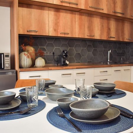 Foter Apartman Kiskunhalas Dış mekan fotoğraf