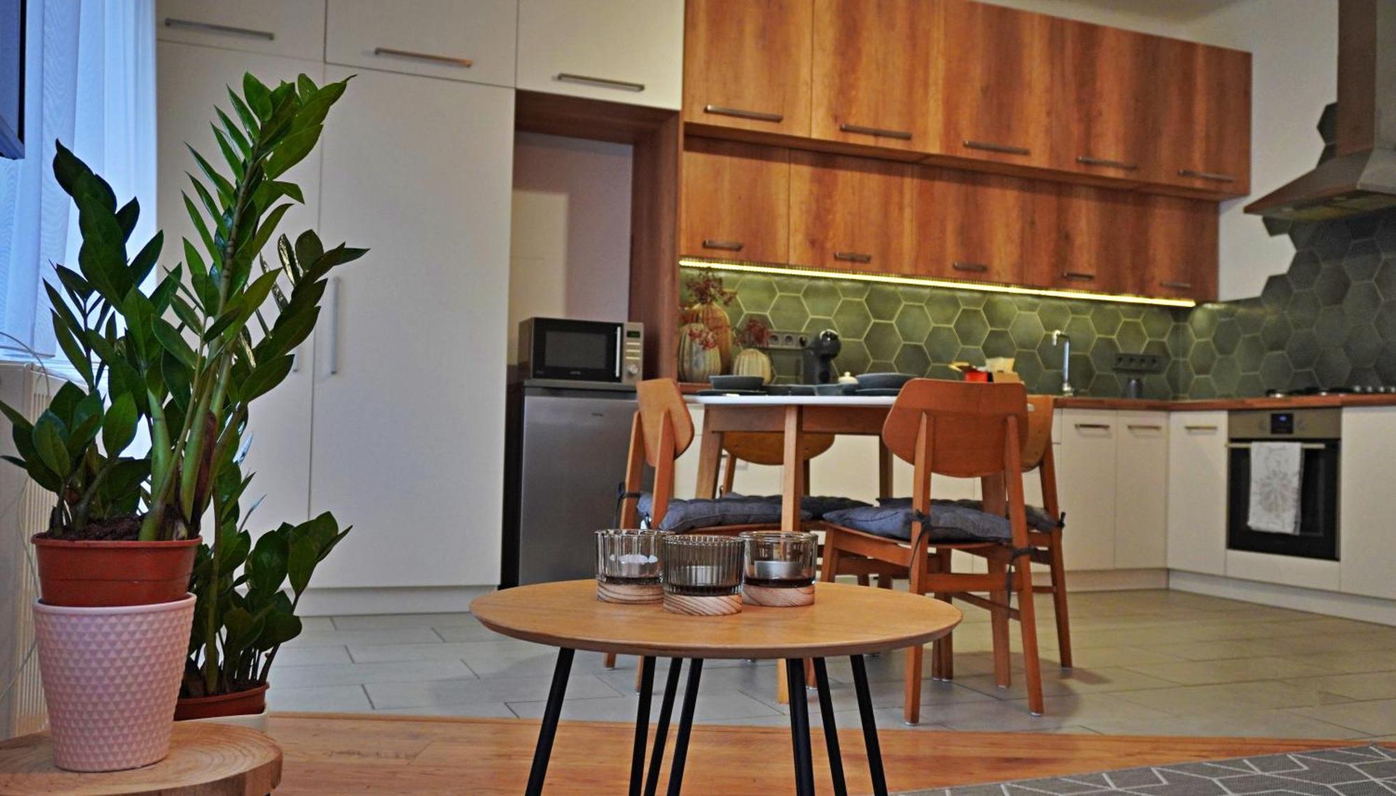 Foter Apartman Kiskunhalas Dış mekan fotoğraf